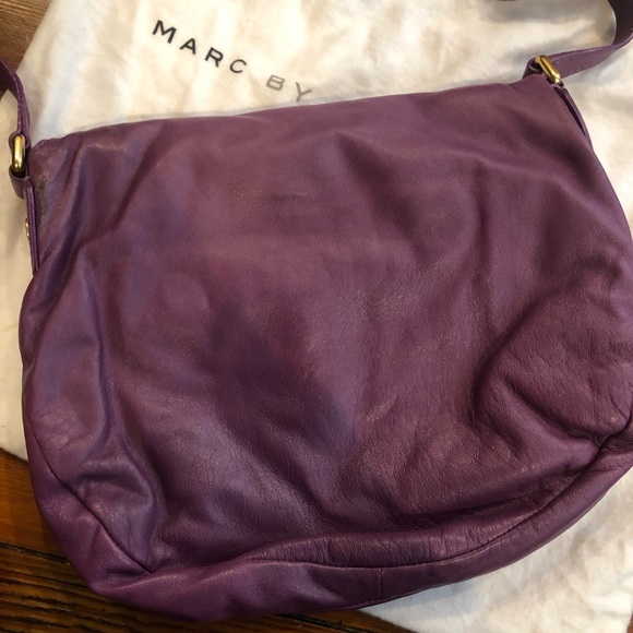 Marc by Marc Jacobs rare purple Natasha crossbody - Picture 6 of 7